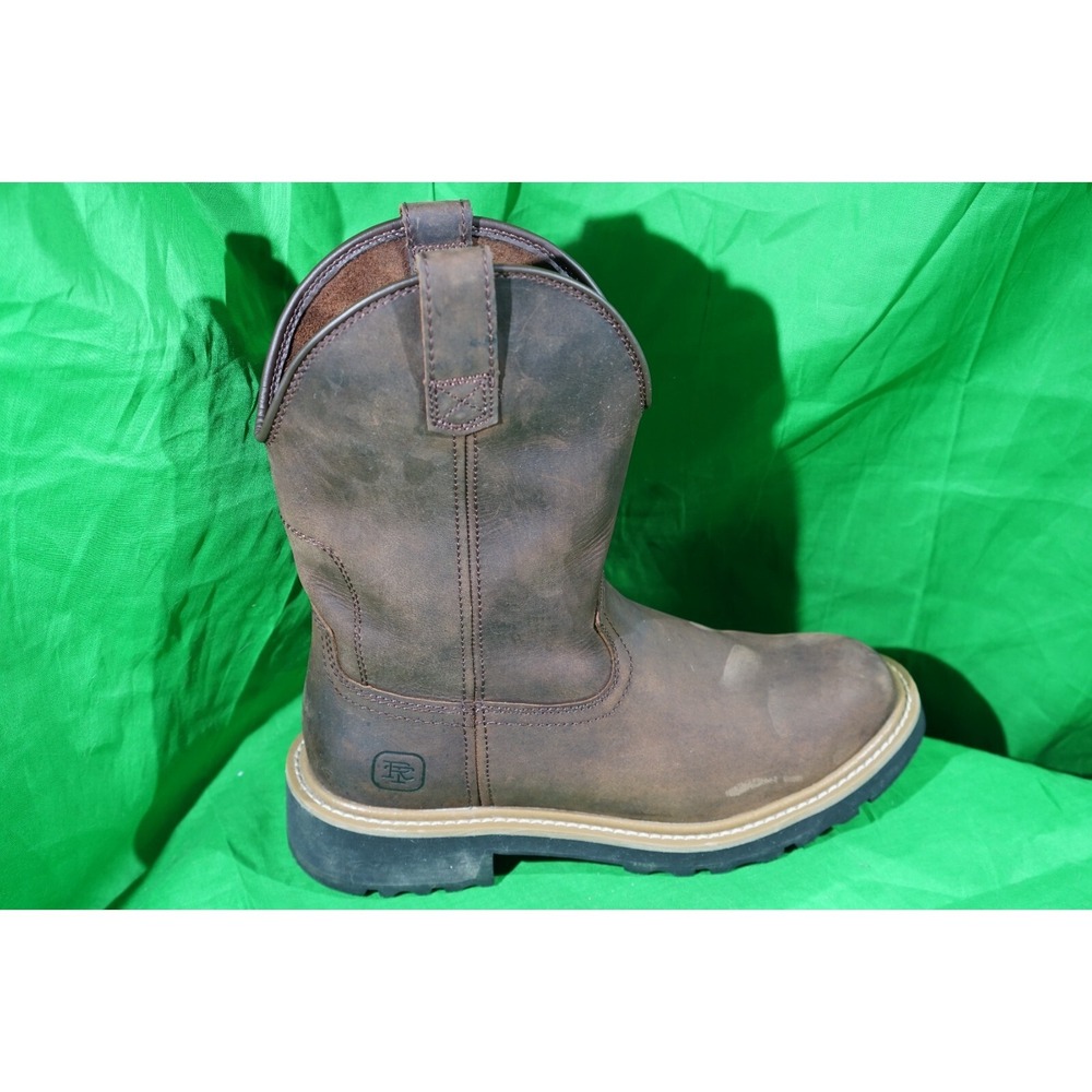 Noble Outfitters Ranch Tough Steel Toe Work Boots Mens 8W Wide - Picture 5 of 8